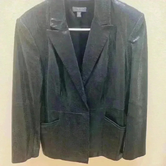 classiques entier jacket shell leather - Picture 2 of 7